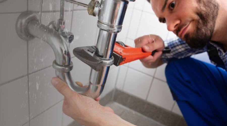Professional same day plumber services in Linden, IA